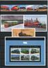 Nicaragua Nicaragua 3687-3692, Block 250-252, KB postfrisch Eisenbahn MiNr. 3687-3692, Block 250-252, KB postfrisch Eisenbahn -