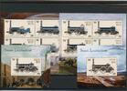 Nevis Kleinbogen Nevis Kleinbogen 2992-2999, Block 361-362 postfrisch Eisenbahn MiNr. 2992-2999, Block 361-362 postfrisch Eisenbahn -