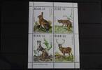Irland Irland Block 3 mit 421-424 postfrisch MiNr. Block 3 mit 421-424 postfrisch -
