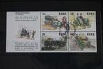 Irland Irland H-Blatt 13 mit 671-672 gestempelt MiNr. H-Blatt 13 mit 671-672 gestempelt -