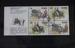 Irland Irland H-Blatt 14 mit 671-674 gestempelt MiNr. H-Blatt 14 mit 671-674 gestempelt -