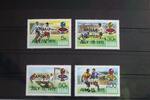 Ghana Ghana 597-600 postfrisch MiNr. 597-600 postfrisch -