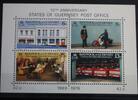 Großbritannien Guernsey Großbritannien Guernsey Block 2 mit 195-198 postfrisch MiNr. Block 2 mit 195-198 postfrisch -
