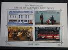 Großbritannien Guernsey Großbritannien Guernsey Block 2 mit 195-198 postfrisch MiNr. Block 2 mit 195-198 postfrisch -