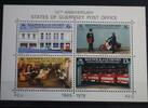 Großbritannien Guernsey Großbritannien Guernsey Block 2 mit 195-198 postfrisch MiNr. Block 2 mit 195-198 postfrisch -