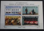 Großbritannien Guernsey Großbritannien Guernsey Block 2 mit 195-198 postfrisch MiNr. Block 2 mit 195-198 postfrisch -