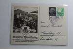 Deutsches Reich 529 als Ganzsache 42. Deutscher Philatelistentag -