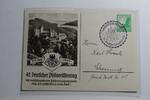Deutsches Reich 529 als Ganzsache 42. Deutscher Philatelistentag -