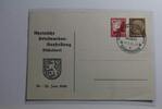 Deutsches Reich Rheinische Briefmarkenausstellung Düsseldorf 1936 -