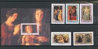 Palau Palau 2156-2160, Block 159 postfrisch Weihnachten MiNr. 2156-2160, Block 159 postfrisch Weihnachten -