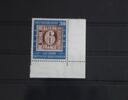 BRD BRD 115II postfrisch als Eckrand „Plattenfehler“ MiNr. 115II postfrisch als Eckrand „Plattenfehler“ -
