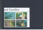 Palau Inseln 4er Palau Inseln 4er 606-609 postfrisch Tiere MiNr. 606-609 postfrisch Tiere -