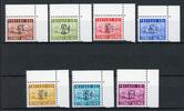 Guernsey Portomarken Guernsey Portomarken P 1-7 Eckrand or postfrisch MiNr. P 1-7 Eckrand or postfrisch -