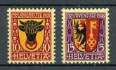 Schweiz Schweiz 143-144 postfrisch Pro Juventute MiNr. 143-144 postfrisch Pro Juventute -