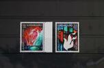 Luxemburg Luxemburg 1451-1452 postfrisch MiNr. 1451-1452 postfrisch -