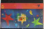 Frankreich Frankreich Block 43 mit 3874 postfrisch in einer Faltkarte MiNr. Block 43 mit 3874 postfrisch in einer Faltkarte -
