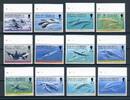 Süd-Georgien Süd-Georgien 219-230 postfrisch Wale MiNr. 219-230 postfrisch Wale -