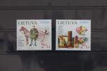 Litauen Litauen 970-971 postfrisch Europa Der Brief MiNr. 970-971 postfrisch Europa Der Brief -
