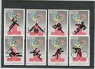 Belize Belize 432-439 B postfrisch Olympia MiNr. 432-439 B postfrisch Olympia -