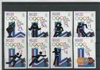 Belize Belize 443-450 B postfrisch Olympia MiNr. 443-450 B postfrisch Olympia -