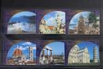 Vereinte Nationen New York Vereinte Nationen New York 906-911 postfrisch UNESCO Weltkulturerbe MiNr. 906-911 postfrisch UNESCO Weltkulturerbe -