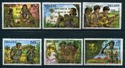 Belize Belize 661-66 postfrisch Jahr des Kindes, Pfadfinder MiNr. 661-66 postfrisch Jahr des Kindes, Pfadfinder -