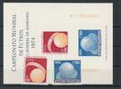 Chile Gedenkblatt Chile Gedenkblatt 804-05 postfrisch Fußball MiNr. 804-05 postfrisch Fußball -
