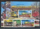 Dschibuti Dschibuti 300-302, Block 36-38 postfrisch Zug MiNr. 300-302, Block 36-38 postfrisch Zug -