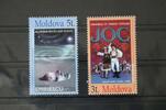 Moldawien Moldawien 463-464 postfrisch Europa MiNr. 463-464 postfrisch Europa -