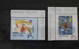 Litauen Litauen 636-637 postfrisch MiNr. 636-637 postfrisch -