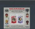 Nicaragua Nicaragua Block 110 postfrisch Olympia MiNr. Block 110 postfrisch Olympia -