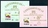 Ecuador Ecuador Block 66-67 postfrisch UPU MiNr. Block 66-67 postfrisch UPU -