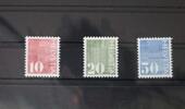Schweiz Schweiz postfrisch 933-935 postfrisch 933-935 -