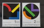 Liechtenstein Liechtenstein 1281-1282 postfrisch MiNr. 1281-1282 postfrisch -