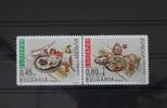 Bulgarien Bulgarien 4704-4705 postfrisch Europa Gastronomie MiNr. 4704-4705 postfrisch Europa Gastronomie -