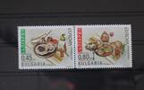 Bulgarien Bulgarien 4704-4705 postfrisch Europa Gastronomie MiNr. 4704-4705 postfrisch Europa Gastronomie -