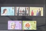 Großbritannien Guernsey Großbritannien Guernsey 279-283 postfrisch MiNr. 279-283 postfrisch -