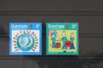 Großbritannien Guernsey Großbritannien Guernsey 320-321 postfrisch MiNr. 320-321 postfrisch -