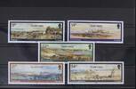 Großbritannien Guernsey Großbritannien Guernsey 335-339 postfrisch MiNr. 335-339 postfrisch -