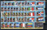 Panama Paare Panama Paare 1428-1457, 1485-1517 postfrisch Fußball MiNr. 1428-1457, 1485-1517 postfrisch Fußball -