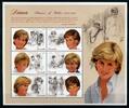 Grenada KB Grenada KB 3604-3609 postfrisch Diana MiNr. 3604-3609 postfrisch Diana -