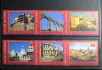 Vereinte Nationen New York Vereinte Nationen New York 848-853 postfrisch UNESCO Weltkulturerbe MiNr. 848-853 postfrisch UNESCO Weltkulturerbe -
