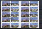 Bund Folienblatt Bund Folienblatt 3311-3312 Bonn, Schlösser Ersttagssonderstempel MiNr. 3311-3312 Bonn, Schlösser Ersttagssonderstempel -