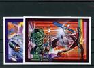 Nicaragua Nicaragua Block 244-45 postfrisch Olympia MiNr. Block 244-45 postfrisch Olympia -