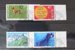 Schweiz Schweiz 1079-1082 gestempelt MiNr. 1079-1082 gestempelt -