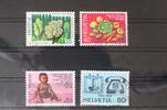 Schweiz Schweiz 1069-1072 gestempelt MiNr. 1069-1072 gestempelt -
