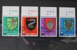 Schweiz Schweiz 1165-1168 gestempelt MiNr. 1165-1168 gestempelt -
