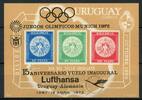 Uruguay Uruguay Block 15 postfrisch Luftfahrt, Lufthansa MiNr. Block 15 postfrisch Luftfahrt, Lufthansa -