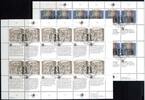 UNO Genf Kleinbögen UNO Genf Kleinbögen 192-193 Menschenrechte Ersttagssonderstempel MiNr. 192-193 Menschenrechte Ersttagssonderstempel -