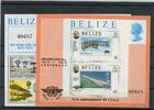 Belize Belize Block 8-9 postfrisch Luftfahrt MiNr. Block 8-9 postfrisch Luftfahrt -
